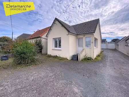 vente maison à saint-martin-de-brehal (50290) : à vendre / 73m² saint-martin-de-brehal