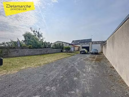 vente terrain à bréhal (50290) : à vendre / 350m² bréhal