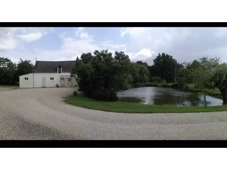 location meublée maison 3 pièces 65 m² à azay-le-ferron (36290)  640 €