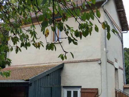 maison de ville sur s/sol total à lormaye 28210