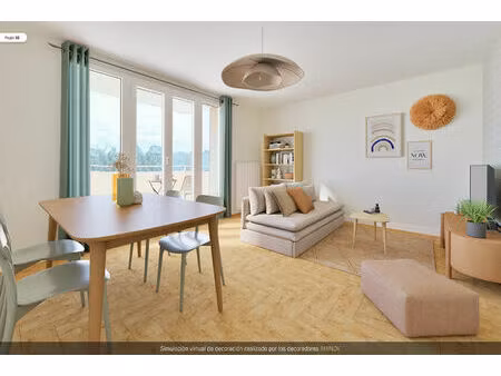 appartement villeurbanne 3 pièce(s) 64 m2