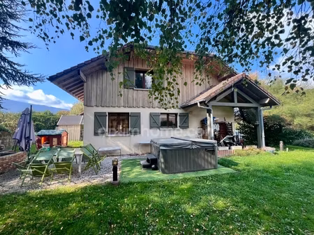 maison 4 pièces - 114 m2 - duingt (74)