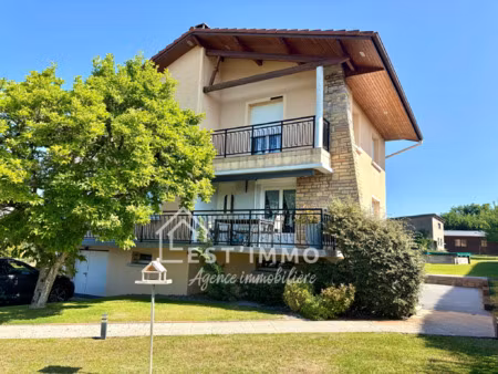 maison individuelle de 147m2 avec jardin