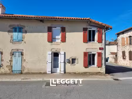 maison 6 pièce(s)  brillac
