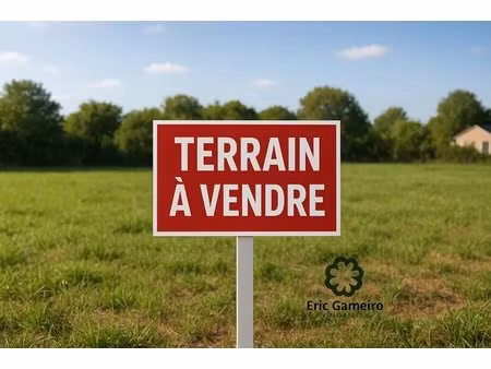 terrain constructible à montesson  336 m²