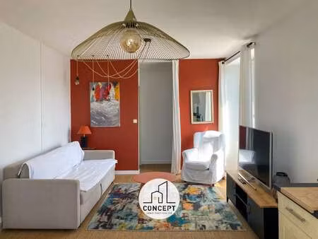 location appartement 2 pièces meublé à concarneau (29900) : à louer 2 pièces meublé / 55m²