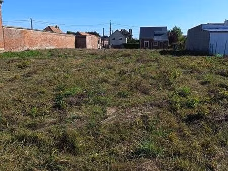 terrain constructible à vendre