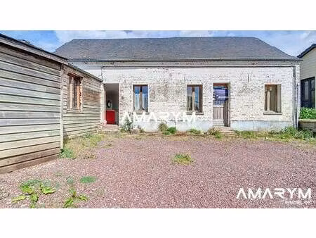 maison de plain-pied à vendre