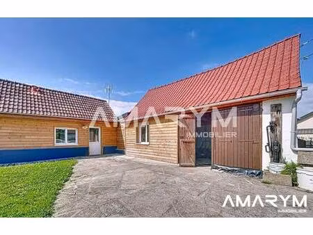 maison de plain-pied à vendre