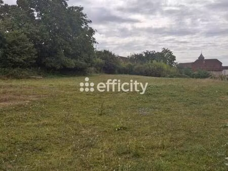 terrain constructible à vendre