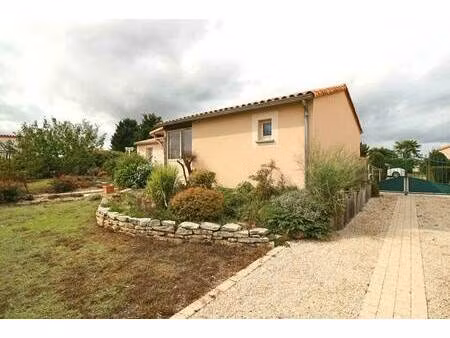 maison de plain-pied à vendre