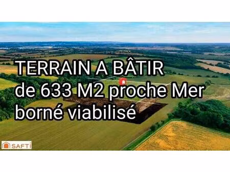terrain constructible à vendre