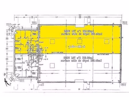 local d'activités à louer