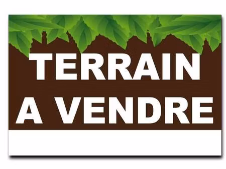 terrain constructible à vendre