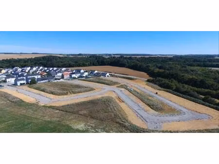 terrain constructible à vendre