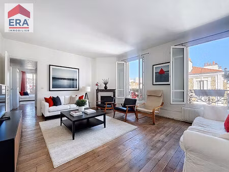 a vendre - appartement 5/6 pieces 116m² - 300m de paris