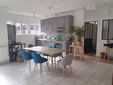 appartement 4 pièces  70 m2 - orgerus hyper centre