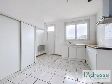 vente appartement 4 pièces  84.73m²  saint