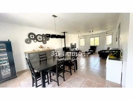 maison contemporaine 6 pièces