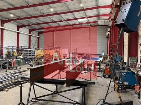 local d'activités à vendre