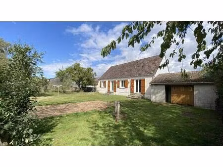 maison de plain-pied à vendre