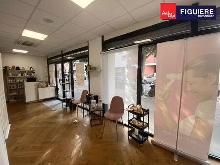 boutique avec bail commercial