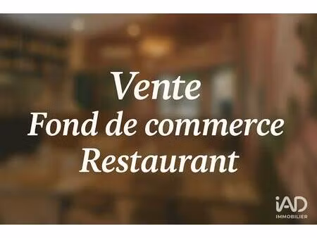 vente restaurant 45 m²