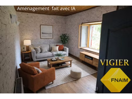 vente maison 3 pièces 46.85 m² à decazeville (12300)  50 000 €