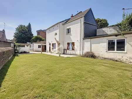vente maison 6 pièces 105 m² à trélon (59132)  69 550 €