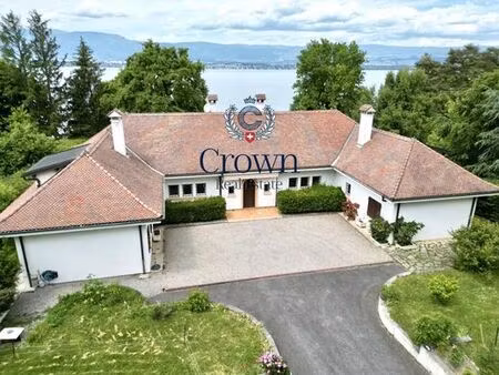 maison de prestige de 358 m2 en vente messery  auvergne-rhône-alpes