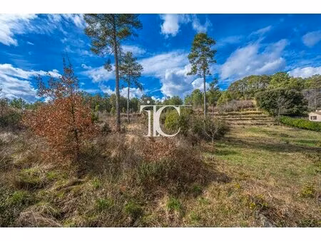 achat terrain 9 650m² bordezac 30160