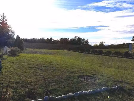 terrain constructible viabilisé à vendre