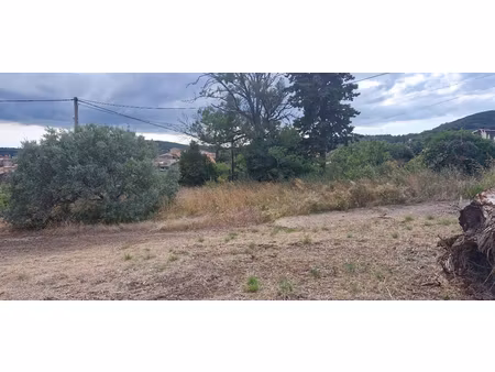 achat terrain 606m² peret 34800