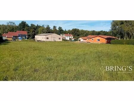 terrain constructible viabilisé à vendre