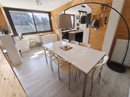 appartement 3 chambres +garage