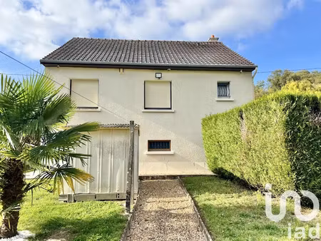 vente maison 4 pièces 56 m² à loir en vallée (72340)  120 000 €