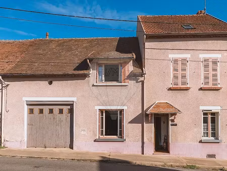 vente maison 6 pièces 135 m² à bellenaves (03330)  110 000 €