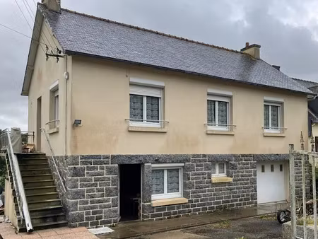 vente maison 4 pièces 68 m² à saint-nicolas-du-pélem (22480)  87 000 €