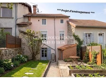 achat maison 5 pièces 100m² st antheme 63660