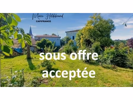 maison à vendre la sauvetat de saveres 4 pièce(s) 107m2 135 000€