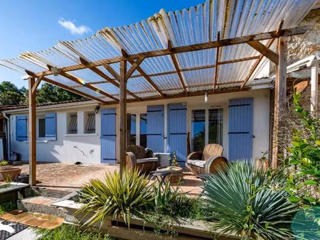 vente maison 4 pièces 94 m² à ordonnac (33340)  158 000 €