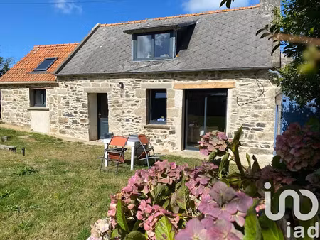 vente maison 2 pièces 51 m² à plouguiel (22220)  159 000 €