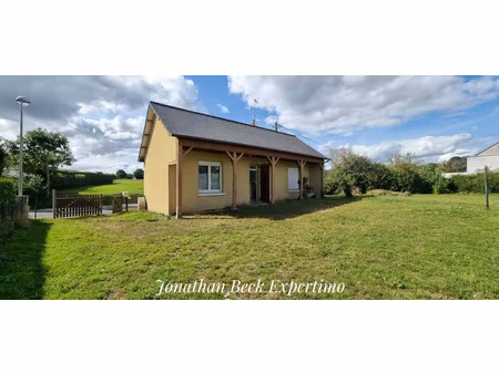 maison d'habitation de plain-pied