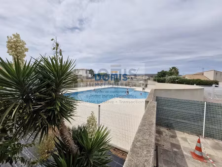 vente maison 3 pièces 33 m² à vic-la-gardiole (34110)  169 500 €