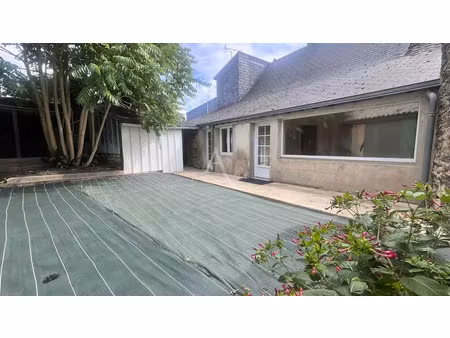 vente maison 5 pièces 76 m² à cande (49440)  135 000 €