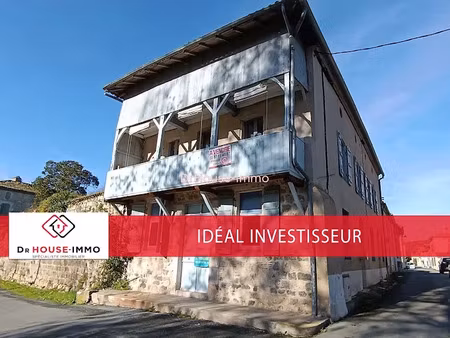 vente maison 7 pièces 180 m² à vianne (47230)  144 000 €