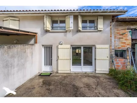 vente maison 4 pièces 67 m² à brach (33480)  192 200 €