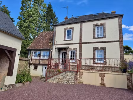 vente maison 6 pièces 93 m² à la vieille-lyre (27330)  189 000 €