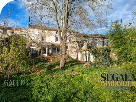 vente maison 8 pièces 230 m² à blaye-les-mines (81400)  169 000 €