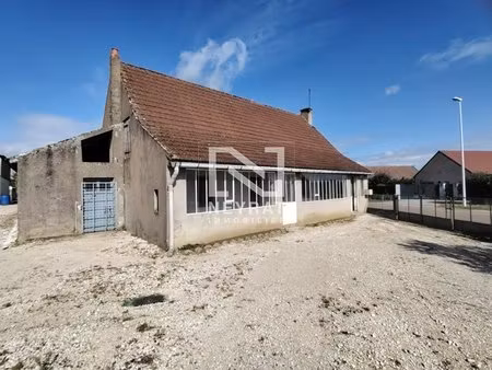 achat maison 4 pièces 128m² montcoy 71620